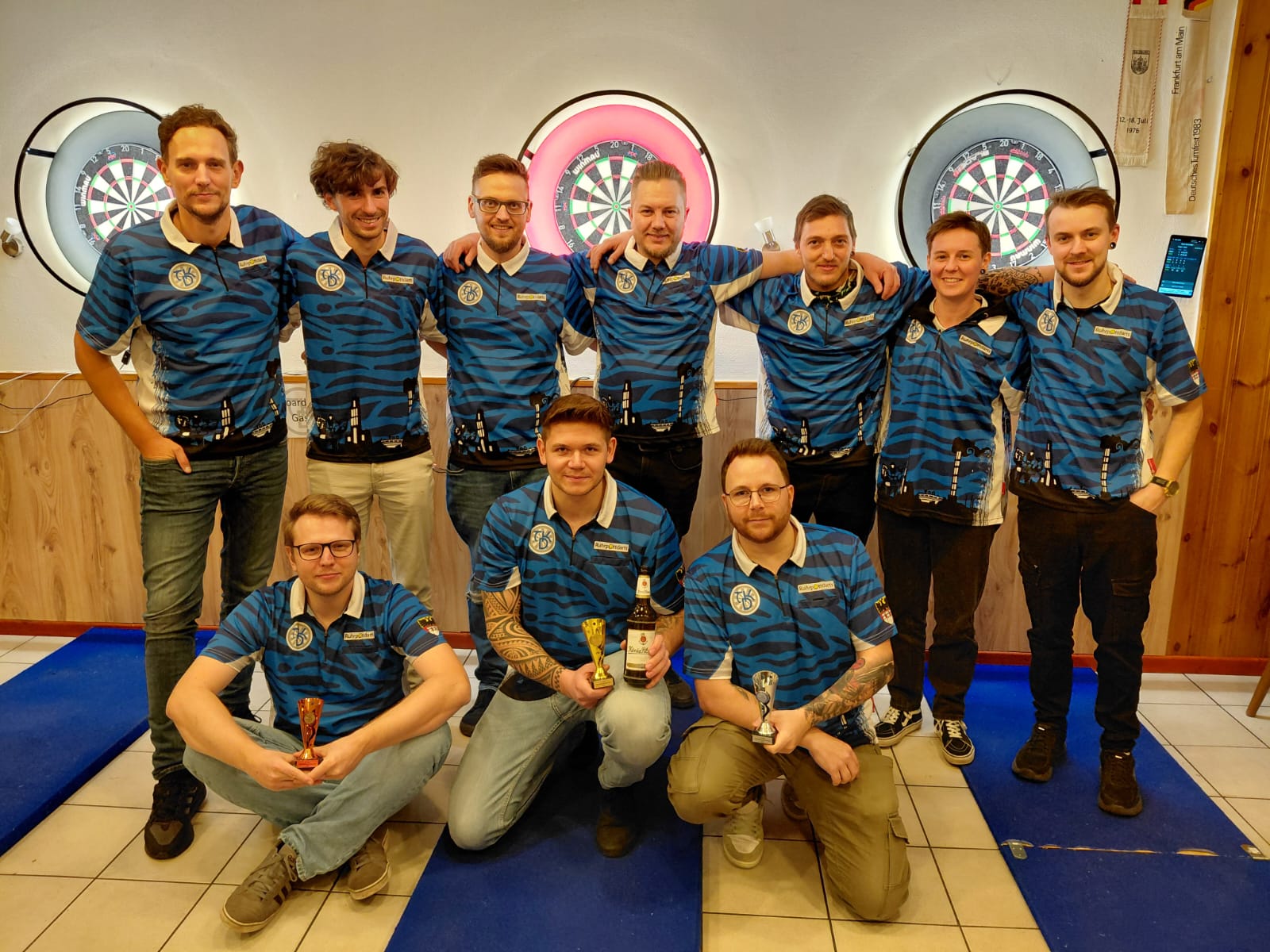 aktuelle Teamfoto